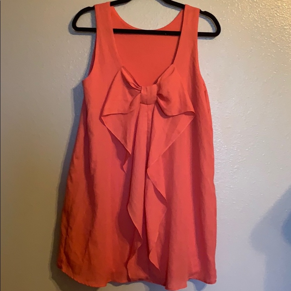 Francesca dress with bow - Picture 2 of 4